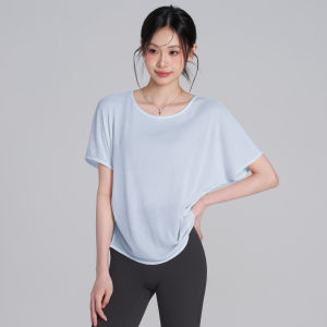 Lanwen | Áo Thể Thao Nữ Kiểu Dáng Rộng Thoáng Khí