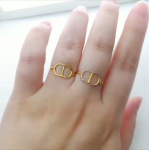 Cincin Fashion Design CD 1C & 2C Bajet Emas 916 Yon Hing