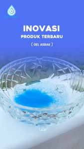 Gel Asbak "AsGel" by Waterindo