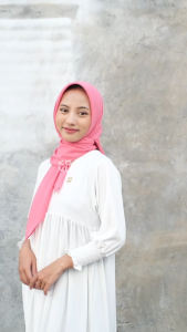 Koyu Hijab Segiempat VOAL ROSALINE