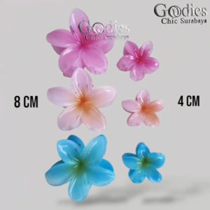 JEPIT JEDAI KAMBOJA | JEDAI | JEPIT KAMBOJA 4CM 8 CM | JEPIT RAMBUT KOREA