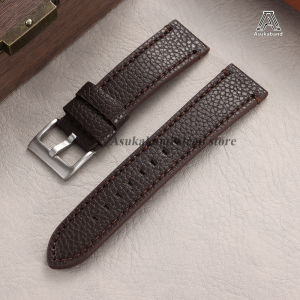 Lychee Pattern Leather Watchband 18mm 20mm 22mm 24mm for Seiko Watch Strap Universal Women Men Strap Replace Belts Colors Choice