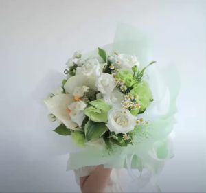 [HCM] Giấy gói hoa trơn 2 mặt 2 màu  Khổ 58*58cm Không Thấm Nước -Cozy520