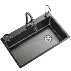 JIAYUN | Stainless Steel Sink Dual to Single Basin
