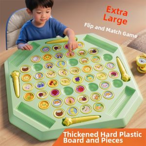 BABYSHOME | Educational Interactive Observation Focus Memory Matching Game Toy