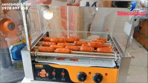 Máy nướng xúc xích chính hãng nhập khẩu