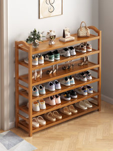 FWTDF | Simple Bamboo Multilayer Shoe Rack