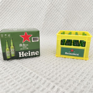 Miniature Beer & Beverage Model Dollhouse Accessories