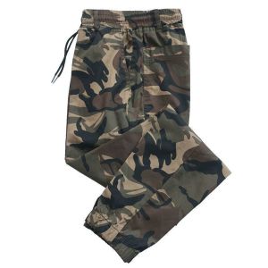 Camouflage Work Pants Mens Loose Fit Outdoor Wearable Long Trousers Heavy Duty Labor Protection Large Size Construction Work Pants