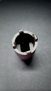 Đầu Khẩu Mở Nồi Xe Số Thép Nguyên Khối Màu Đen Tích Hợp 2 Đầu 16MM-21MM Dùng Với Cần Siết 1/2