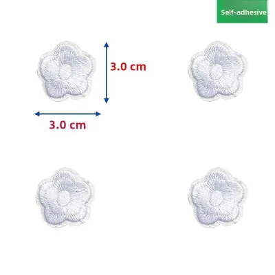 Besee | Self-Adhesive Patch Decorative Fabric Patches Small