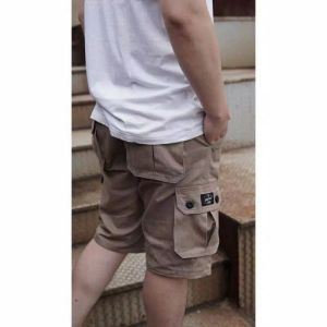 28--38 Celana pendek  pria cargo dewasa