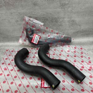Selang Radiator Bawah / Hose Radiator  NKR66 NKR71 8-97124-740-0 (1pcs) Genuine PTM