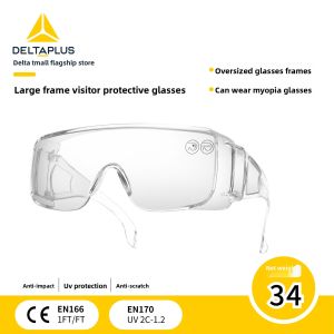 Deltaplus | Anti-Wind Sand Dust Splash Protection Goggles