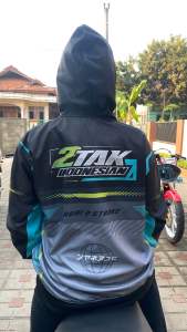 JAKET FULL PRINT 2STROKE 2TAK 2STROKEINDONESIAN RACING DISTRO RIDING SUNMORI TWO STROKE HOBI2STROKE