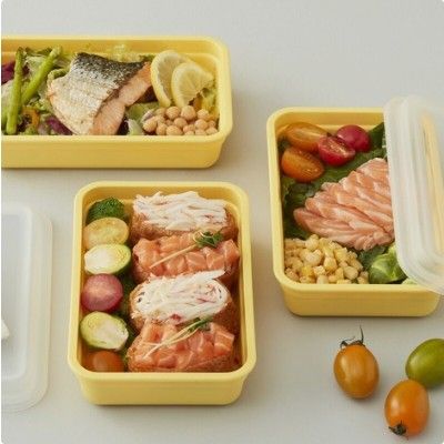 [locknlock] DOSILOCK Meal-prep Lunchbox 3p lunch box DosiLock set ...