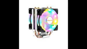 2 Heat Pipes CPU Cooler X99 3Pin/4Pin PWM PC Processor RGB Cooling Fan For Intel LGA 1366 1151 1155 1200 1700 2011 AMD AM3 AM4