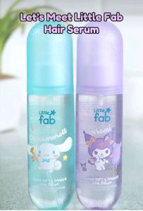 Little Fab Kids Extra Soft & Smooth Hair Serum Sanrio Limited edition Cinnamoroll Kuromi hair serum aman untuk anak anak dan remaja