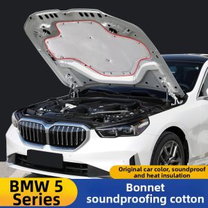 Engine Hood Sound and Heat Insulation Padding for BMW 5 Series