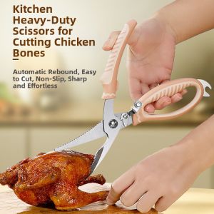 Multifunctional Durable Kitchen Scissors