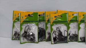 ICHIBAN YM-3701 BARREL SWIVEL WITH SAFETY SNAP