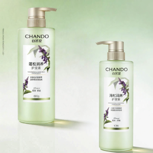 Chando | Dandruff Control Itchy Scalp Care Oily Hair Volumizing Shampoo