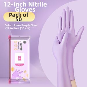 Jiaxun | Long Food Grade Water & Oil Resistant Dishwashing Gloves
