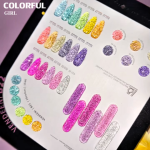 【พร้อมส่ง】Vedenni VDN-B22 สีเจลแฟลช18สี แถม ชาร์ทสี(Vedenni)18 สีผมธรรมชาติสำเร็จค่ะ แฟลชใหม่ล่าสุด แถมชาร์ทสำเร็จ