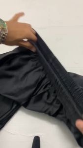 SELUAR SUKAN PANJANG KUALITI TINGGI (KAKI BERGETAH)