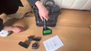 TIXX 25000Pa  Upholstery and Carpet Vacuum Cleaner Wet and Dry Vacuum With Spray Function Fabric Sofa Carpet Living Room Cleaner