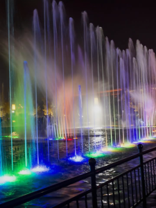 Fountain Light AC 12V 24V Fountain Light IP68 Waterproof RGB 6W12W 24W Underwater Pool Spotlight