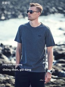 Enjeolon | Heavy Duty Cotton Short Sleeve T-Shirt 230g