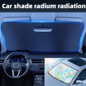 Car Windshield Sunshade Front Window Windscreen Cover Auto Sun Visor Car Interior Solar UV Protection Sun Shade Accessories