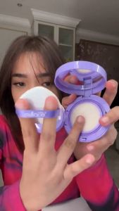 NUFACE Flawless+ Serum Cushion dengan SPF 30 PA+++ | Tekstur Cushion Ringan