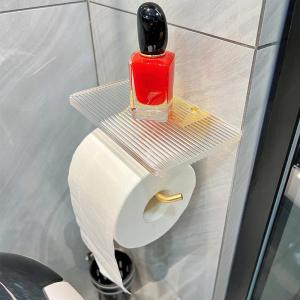 Hassle-free Toilet Roll Holder