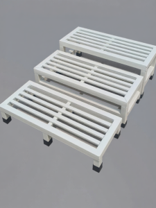 Thickened Metal Stool Step Kitchen Bathroom Anti-Slip Footrest Home Use Heightening Platform Simple Modern Style Adult Foot Pedal