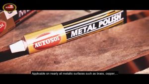 AUTOSOL METAL POLISH BRASS STAINLESS STEEL  [MADE IN GERMANY] l PENGILAT l 抛光剂