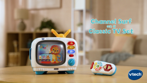 VTech Role Play TV Toys Explore & Learn Smart TV Toys Kids 1-3 Years Toddler Baby Boys Girsl 1/2/3 Years Pretend Toys
