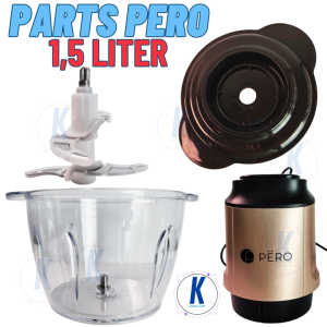 Sparepart PERO Pisau Cup Cover Mesin Chopper 15 Liter KD-888