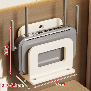evesigar | Wall Mountable Expandable Tool-free TV Box Storage Rack