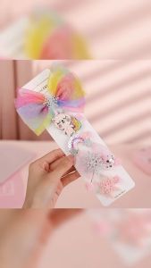 Jepitan Rambut Set Frozen Elsa: Souvenir Kado & Aksesoris Hair Pin