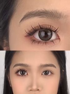 Self-adhesive Novice Eyelashes Self Adhesive Eyelashes 3D False Lashes  Glue -free Lash 免胶假睫毛 自粘假睫毛
