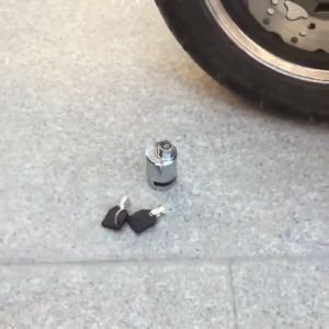 MOTOX Bike Lock: Mini Disc Brake Lock & Durable Security Padlock