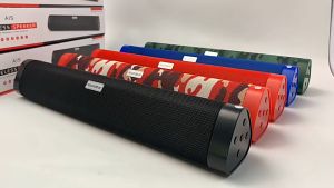 Top-Rated 🔥 คุ้มกว่า ลำโพงบลูทูธ ลำโพง ลำโพง Bluetooth ด้วย เสียงคุณภาพสูง รุ่น A15 (5W*2) ลำโพง Sounds Bar และคุ้มจริงจนกับทุกวัสดุ ที่นี่