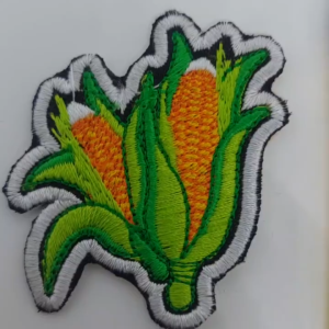17MIX3 JAGUNG CORN BISI DUA bordir patch emblem iron on