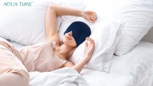 Headache Hat for Migraine 360° Full Surround Coverage Headache Hat Wearable Migraine Ice Head Wrap with No Velcro for Puffy Eyes Tension Sinus & Stress
