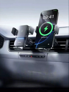 BASEUS | Super Fast Charging Car Mount Wireless Charger