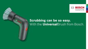 Bosch Cordless Cleaning Brush 3.6V 1.5Ah Lithium-Ion Power Scrubber Tool H&G - 06033E0050 - Bluepower Blue Power by ECL