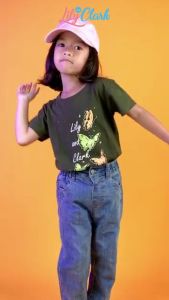 Lily And Clark Topi Anak Perempuan Baseball Warna Pink TB07