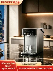 TiLiving | Instant Hot Pure Titanium Countertop Water Dispenser
